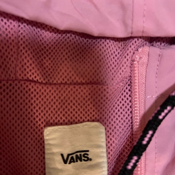 Vans Light Pink ‎ Raincoat - Picture 3 of 5